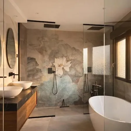 De Standing Avec Piscine Interieure Villa